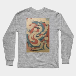 cool abstract design Long Sleeve T-Shirt